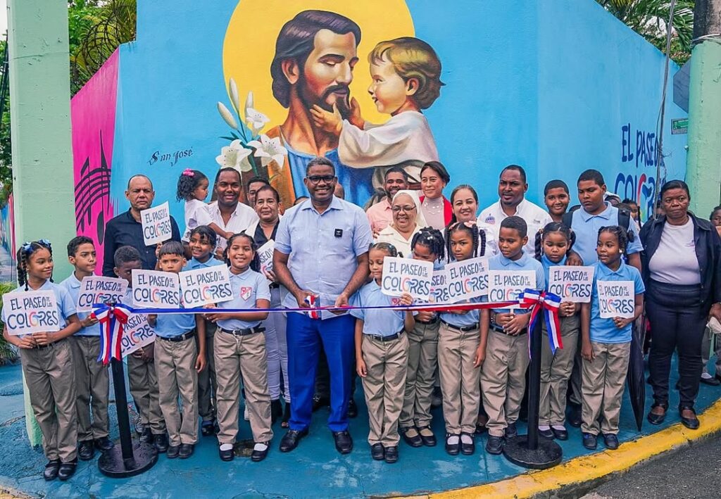¡Desde el Centro Educativo San José Fe y Alegría, en Pantoja, Los Alcarrizos, inauguramos un gra