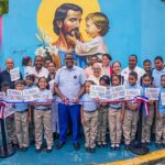 ¡Desde el Centro Educativo San José Fe y Alegría, en Pantoja, Los Alcarrizos, inauguramos un gra